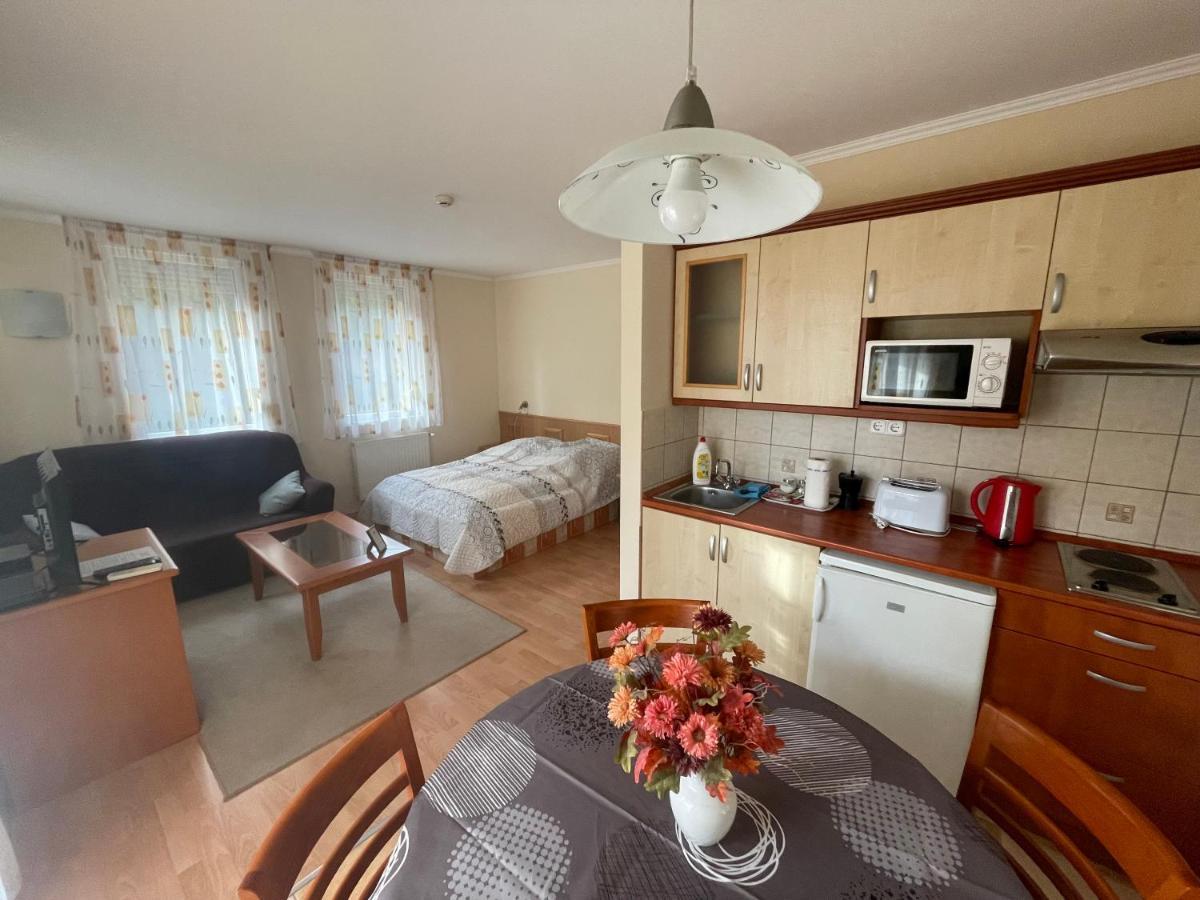 Hévíz Garda Wellness Apartmanhaz المظهر الخارجي الصورة