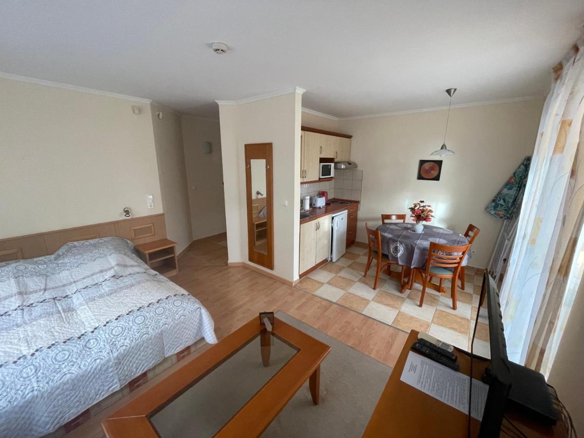 Hévíz Garda Wellness Apartmanhaz المظهر الخارجي الصورة