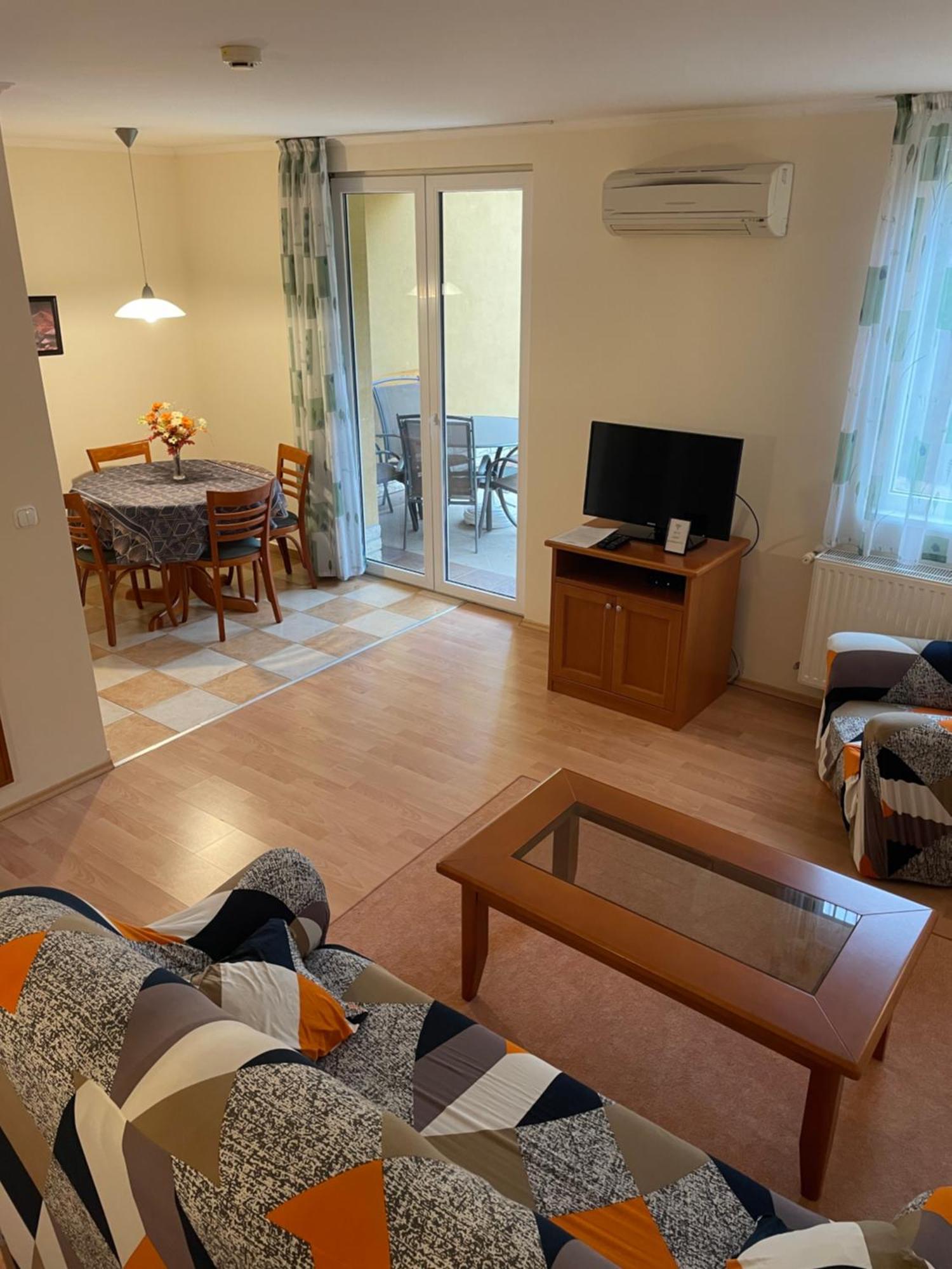 Hévíz Garda Wellness Apartmanhaz الغرفة الصورة
