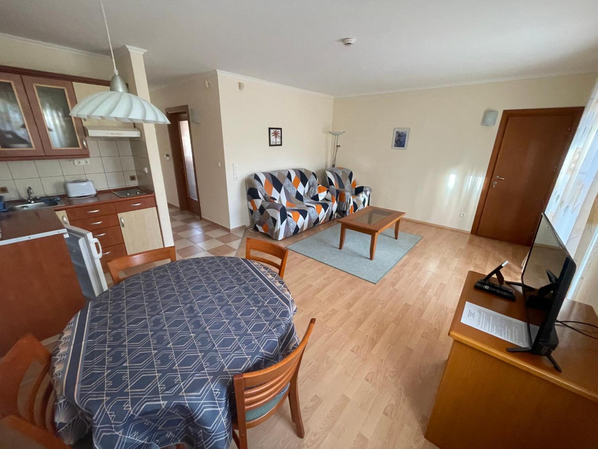 Hévíz Garda Wellness Apartmanhaz الغرفة الصورة